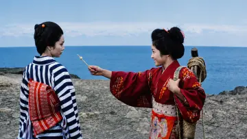 Backdrop to the movie "Lady Snowblood" #986071