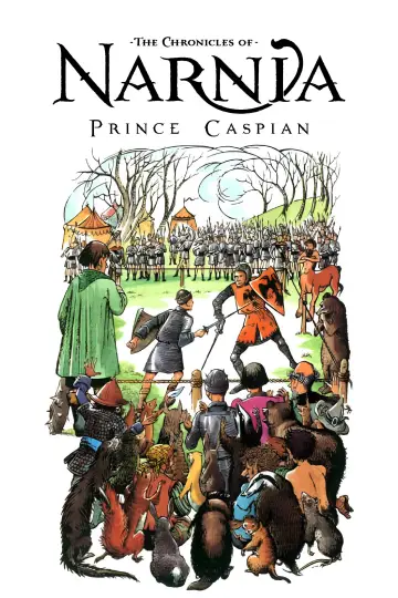 Poster to the movie "The Chronicles of Narnia: Prince Caspian" #1724098