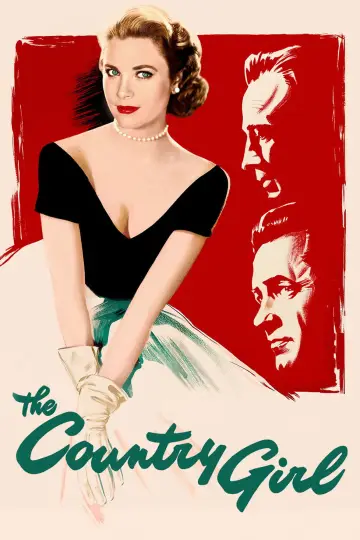 Poster to the movie "The Country Girl" #1855991
