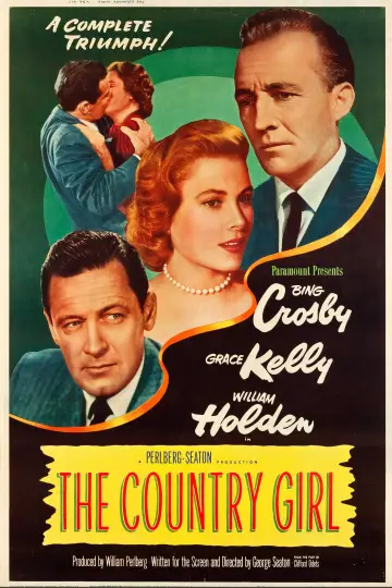 Poster to the movie "The Country Girl" #1855999