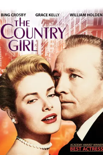 Poster to the movie "The Country Girl" #1856001
