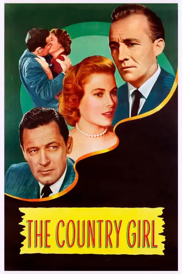 Poster to the movie "The Country Girl" #1856002