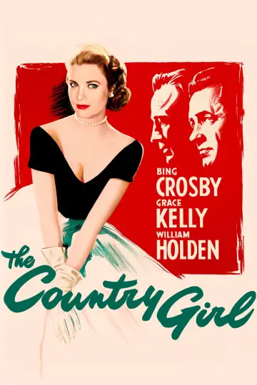 Poster to the movie "The Country Girl" #1856006