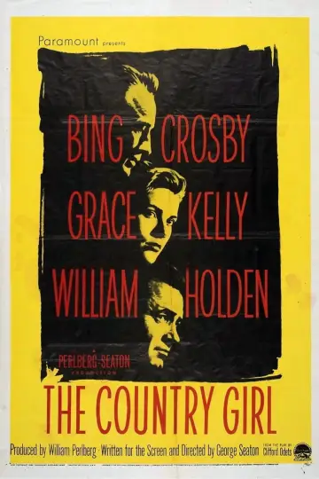 Poster to the movie "The Country Girl" #1856009