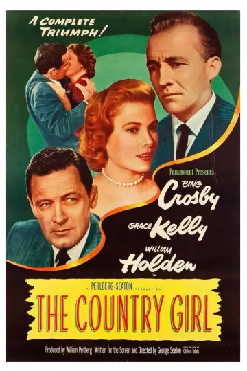 Poster to the movie "The Country Girl" #1856010