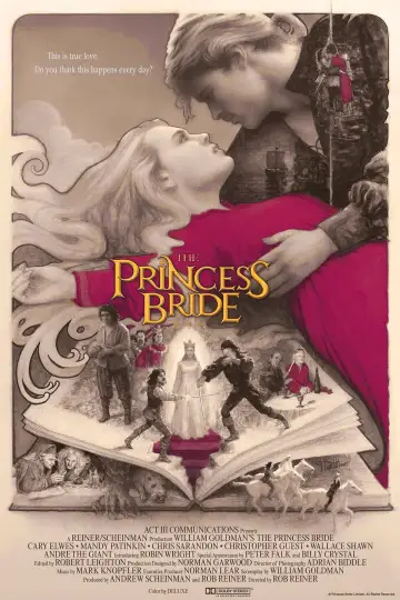 Poster to the movie "The Princess Bride" #1627061