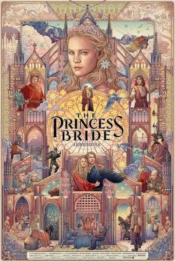 Poster to the movie "The Princess Bride" #202054