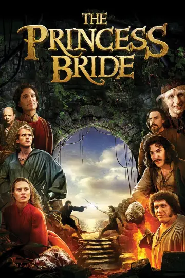 Poster to the movie "The Princess Bride" #202073