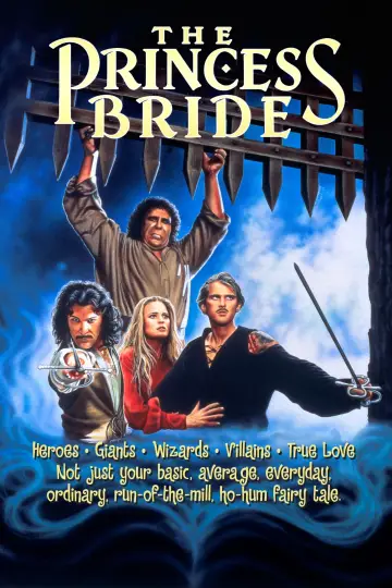 Poster to the movie "The Princess Bride" #202089