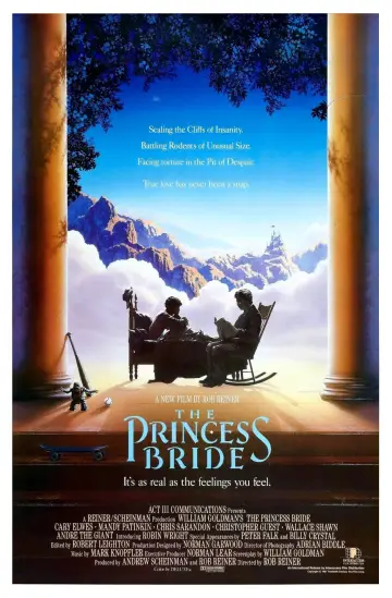 Poster to the movie "The Princess Bride" #610294