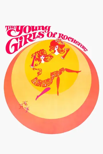 Poster to the movie "The Young Girls of Rochefort" #948479