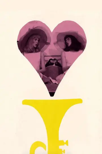 Poster to the movie "The Young Girls of Rochefort" #948484