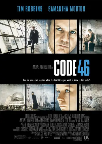 Poster to the movie "Code 46" #1051512
