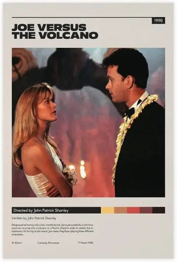 Poster to the movie "Joe Versus the Volcano" #1017053