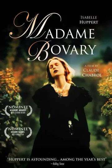 Poster to the movie "Madame Bovary" #732188
