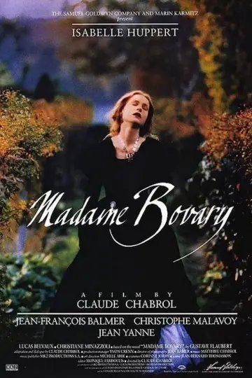 Poster to the movie "Madame Bovary" #732189