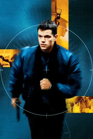 Poster to the movie "The Bourne Identity" #213307