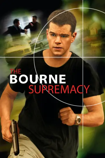 Poster to the movie "The Bourne Supremacy" #64427