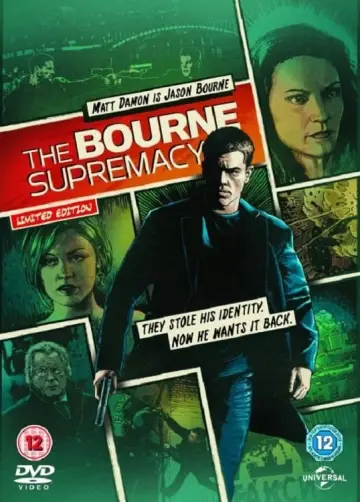 Poster to the movie "The Bourne Supremacy" #64431