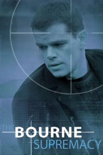 Poster to the movie "The Bourne Supremacy" #839174