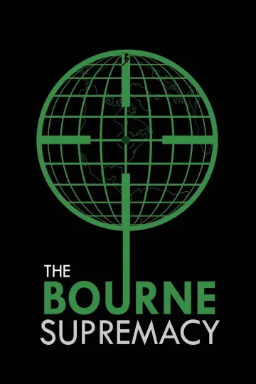 Poster to the movie "The Bourne Supremacy" #915812