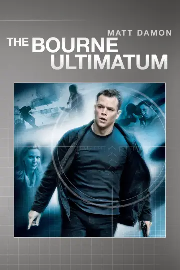 Poster to the movie "The Bourne Ultimatum" #1198266