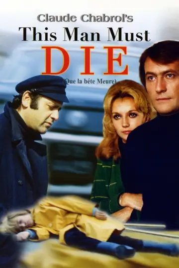 Poster to the movie "This Man Must Die" #1860237