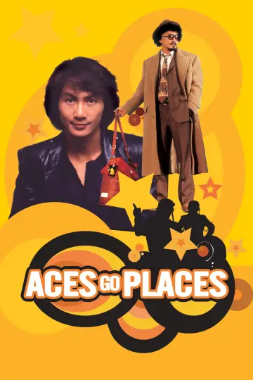 Poster to the movie "Aces Go Places" #1052713
