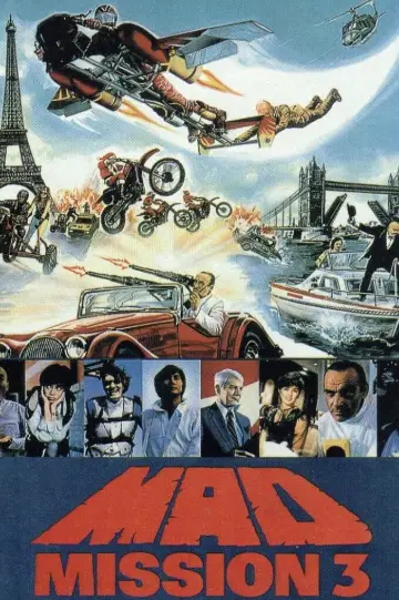 Poster to the movie "Aces Go Places III: Our Man from Bond Street" #1056738