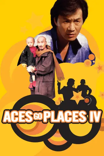 Aces Go Places IV: You Never Die Twice Poster