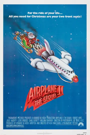 Poster to the movie "Airplane II: The Sequel" #725357