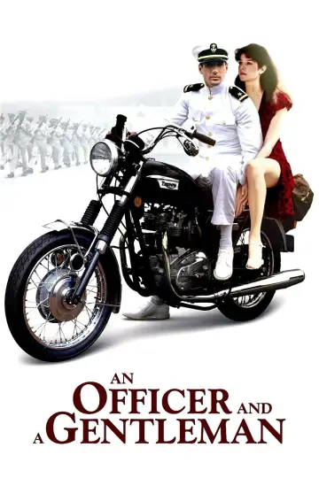 Poster to the movie "An Officer and a Gentleman" #938462