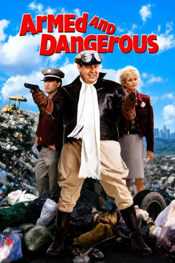 Poster to the movie "Armed and Dangerous" #1064726