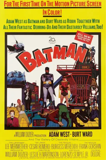 Poster to the movie "Batman" #878466