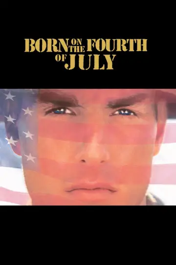 Poster to the movie "Born on the Fourth of July" #59760