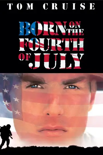 Poster to the movie "Born on the Fourth of July" #59769