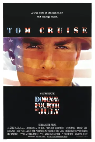 Poster to the movie "Born on the Fourth of July" #916747