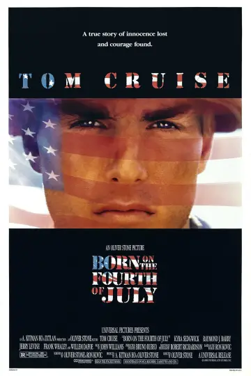 Poster to the movie "Born on the Fourth of July" #916748