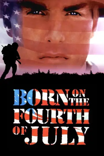 Poster to the movie "Born on the Fourth of July" #916750