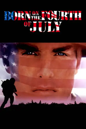Poster to the movie "Born on the Fourth of July" #916751