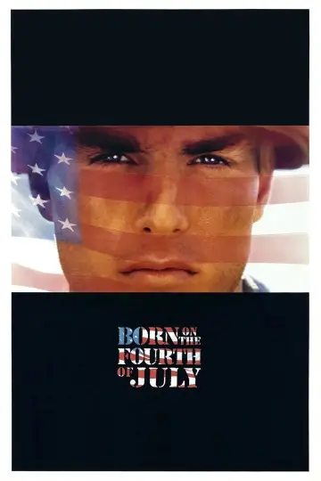 Poster to the movie "Born on the Fourth of July" #916752