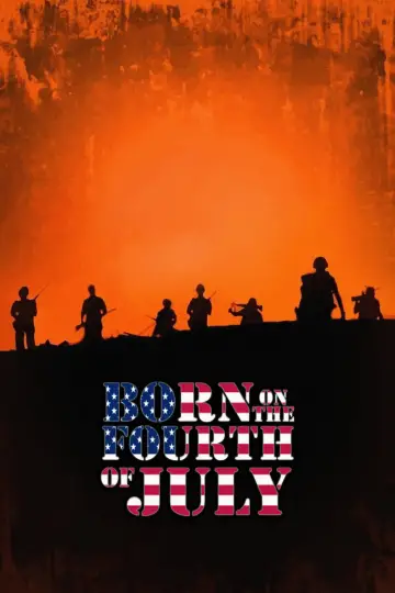 Poster to the movie "Born on the Fourth of July" #916754