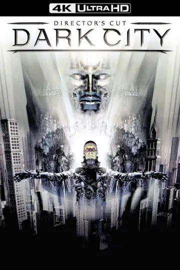 Poster to the movie "Dark City" #636971