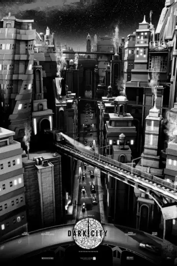 Poster to the movie "Dark City" #930576