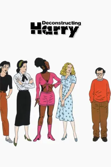 Poster to the movie "Deconstructing Harry" #227517