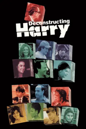 Poster to the movie "Deconstructing Harry" #227522
