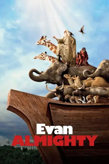 Poster to the movie "Evan Almighty" #1627577