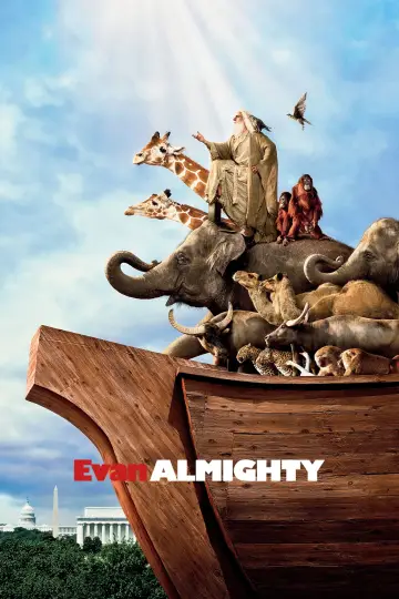 Poster to the movie "Evan Almighty" #1796894