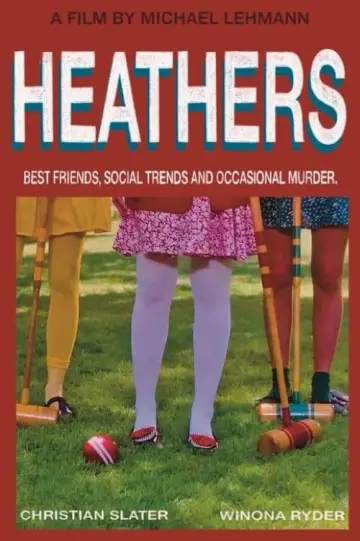 Poster to the movie "Heathers" #109794