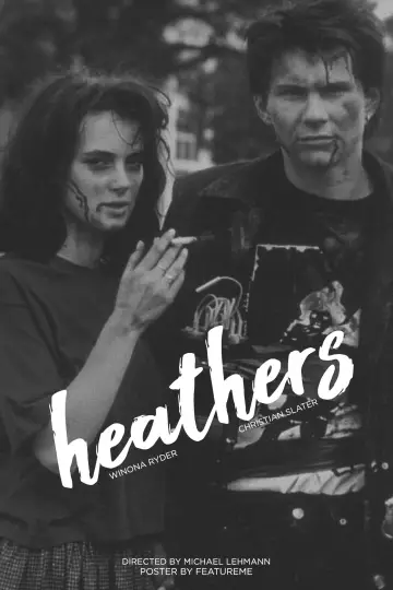 Poster to the movie "Heathers" #438521